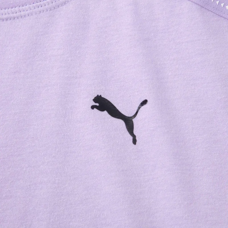 PUMA T Shirt Women's Light Lavender-3