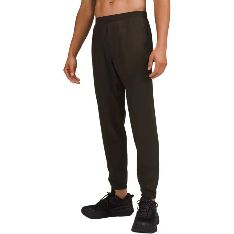 Lululemon Surge Knitted Sweatpants Men Black-1
