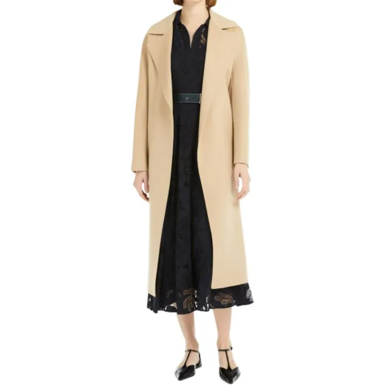 MaxMara Coat Women's Light Umber-1