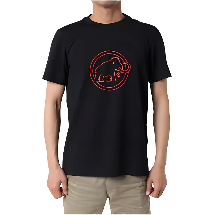 MAMMUT QD T Shirts Men Black-2