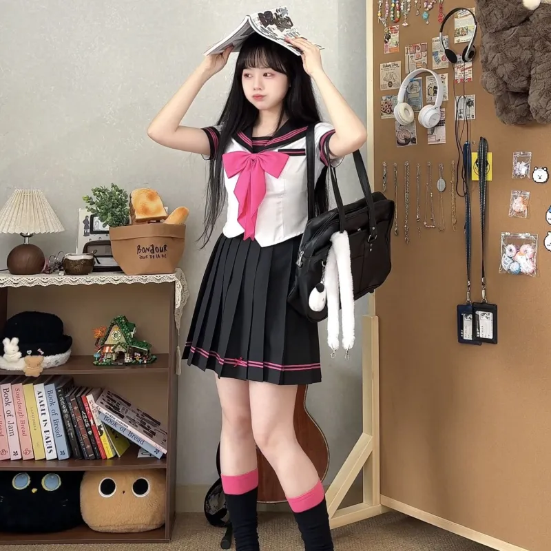 YuChaJia Uniforms Women's-2