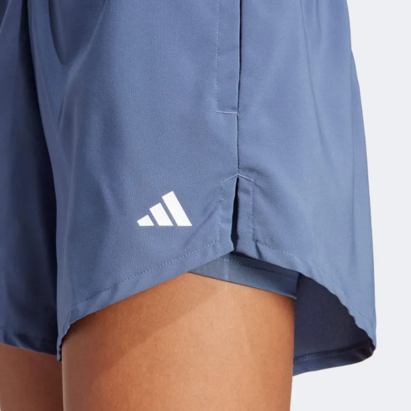 Adidas AEROREADY MADE FOR TRAINING Casual Shorts Women's Blue-2