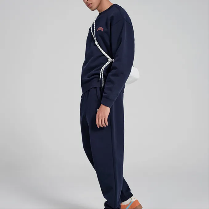 Reebok Sweatshirt Unisex Navy Blue-3