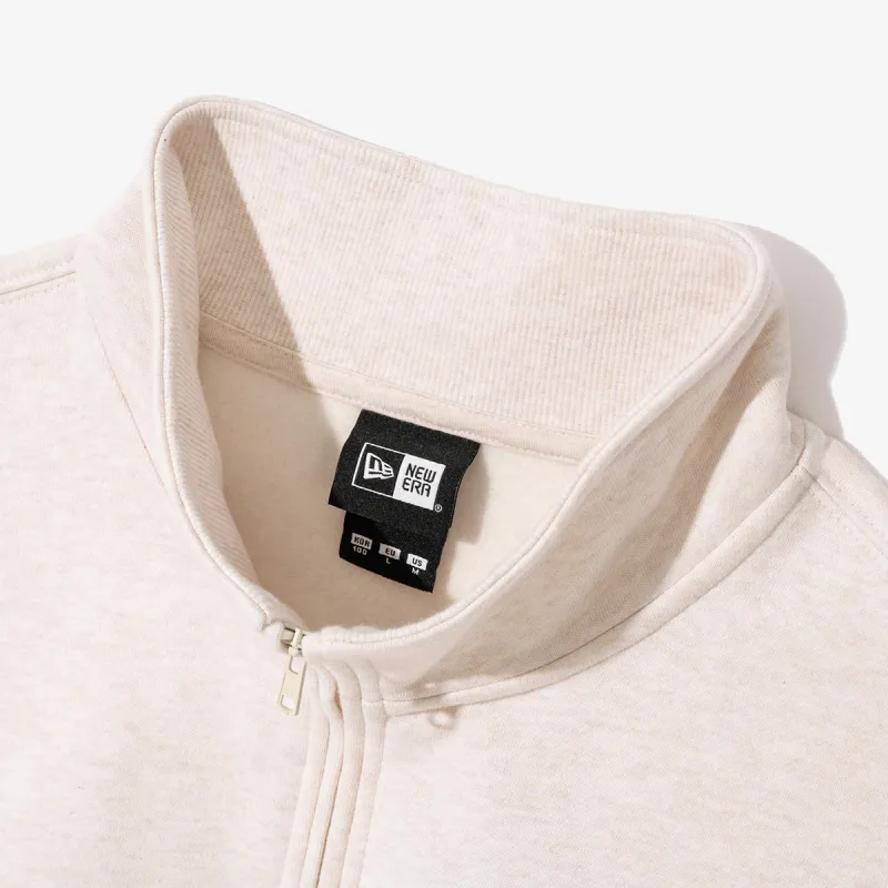 New Era Sweatshirts Unisex Oatmeal-2
