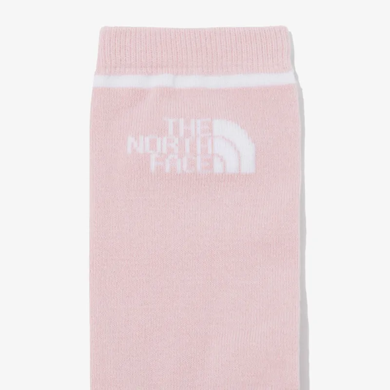 THE NORTH FACE COOLMAX MID SOCKS Mid Calf Socks Unisex 1 Pack Soft Pink-2