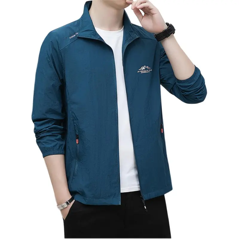 DABAISHA Breathable Sun Protection Clothing Men's-8