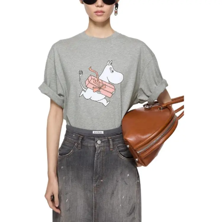 Acne Studios Moomin Collaboration T Shirt Unisex-1