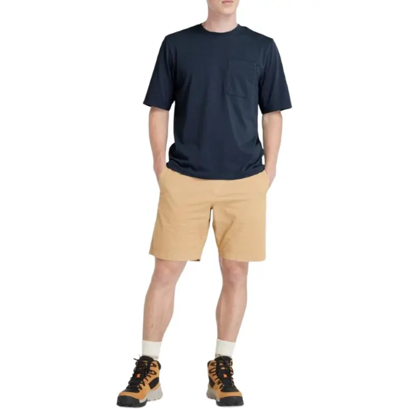 Timberland T Shirt Men's Dark Sapphire-4