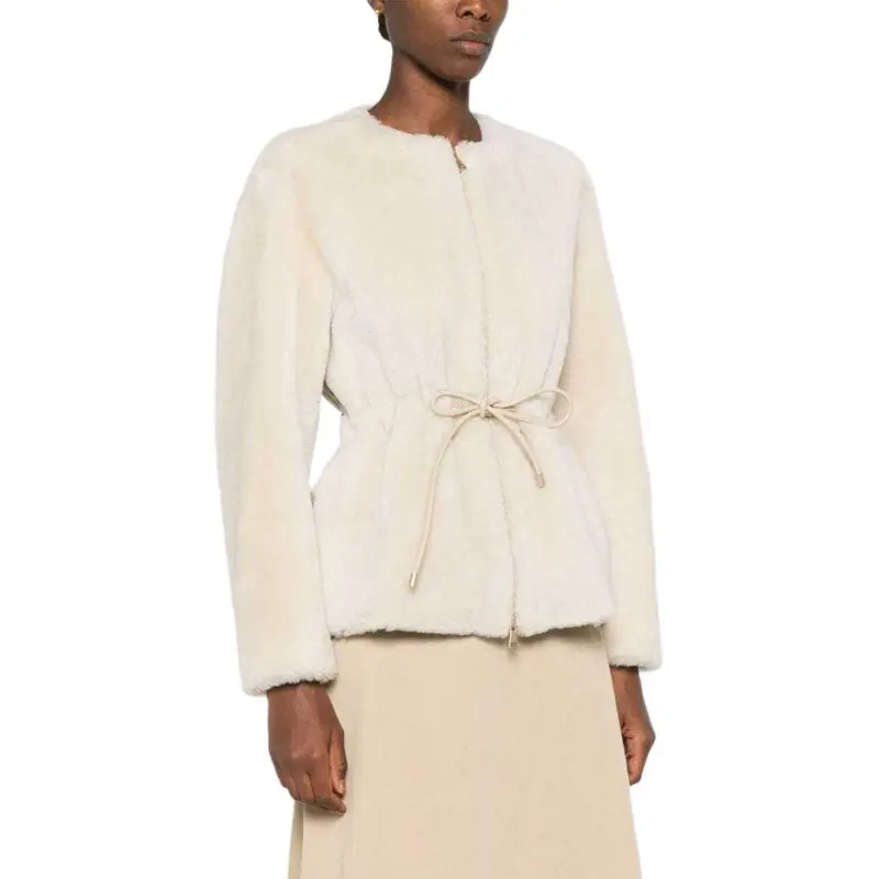 Moncler Ballue Shearling Jacket-4