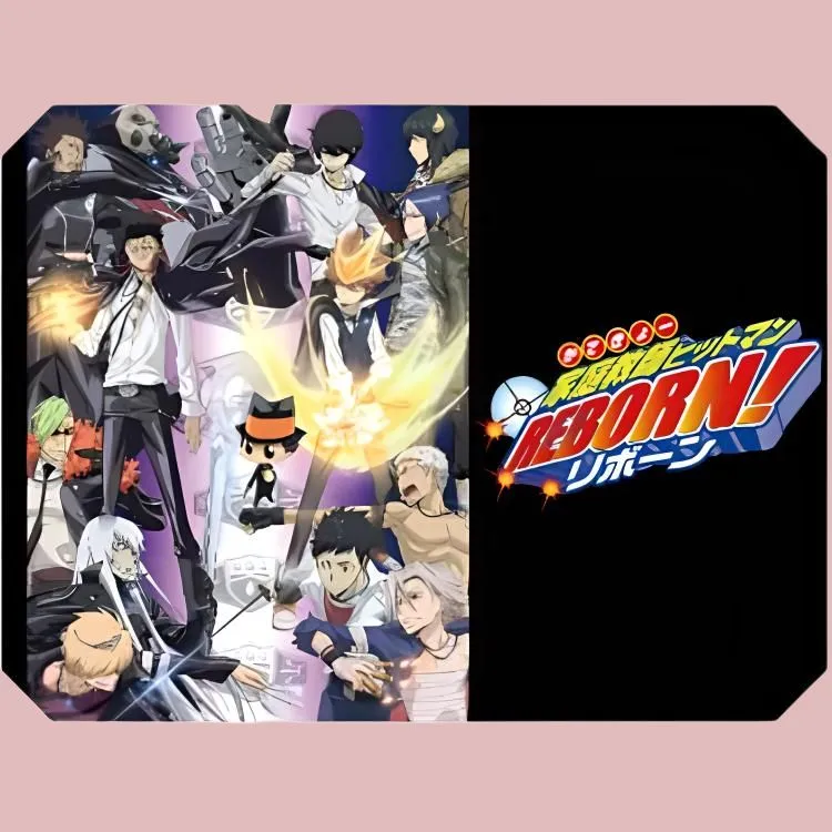 BUSHIROAD WSB Starter Deck Family Teacher Hitman Reborn Battle Cards Whole Box-3