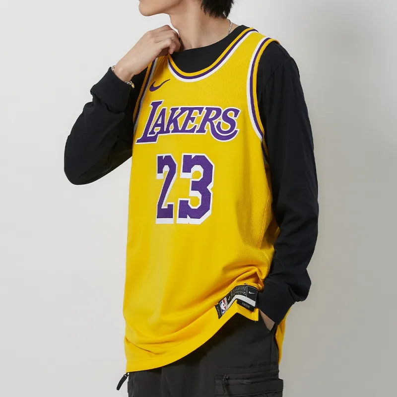Nike Nba Los Angeles Lakers Icon Edition 2022/23 Dri Fit Adv Authentic Jersey-3