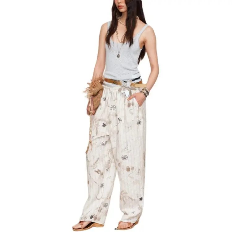 Medium Well SS25 Casual Pants Women's-5