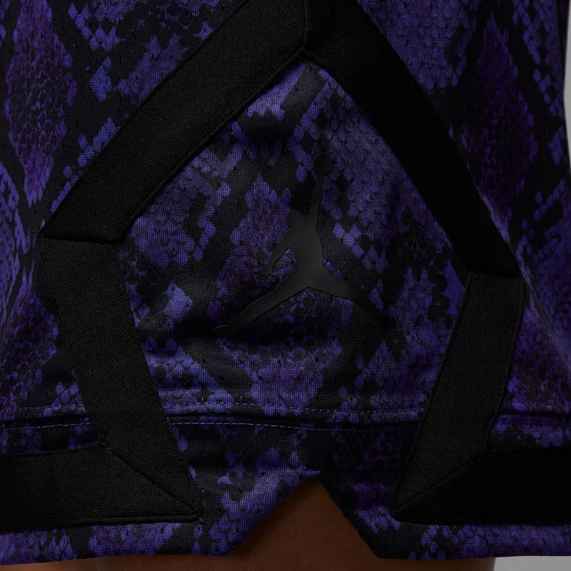 Jordan SportDri FIT Diamond Casual Shorts Men's Comet Purple/Black-4