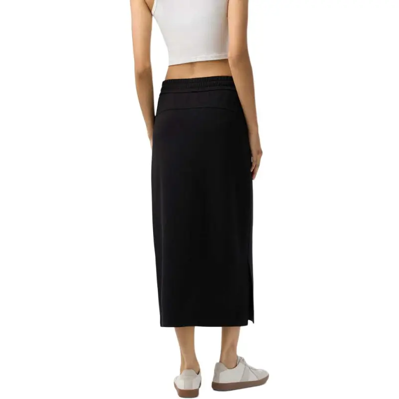 GAP Casual Long Skirts Women's Black-4