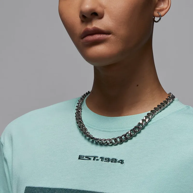 Jordan T Shirt Women's Light Dew Green/Oxidized Green-3