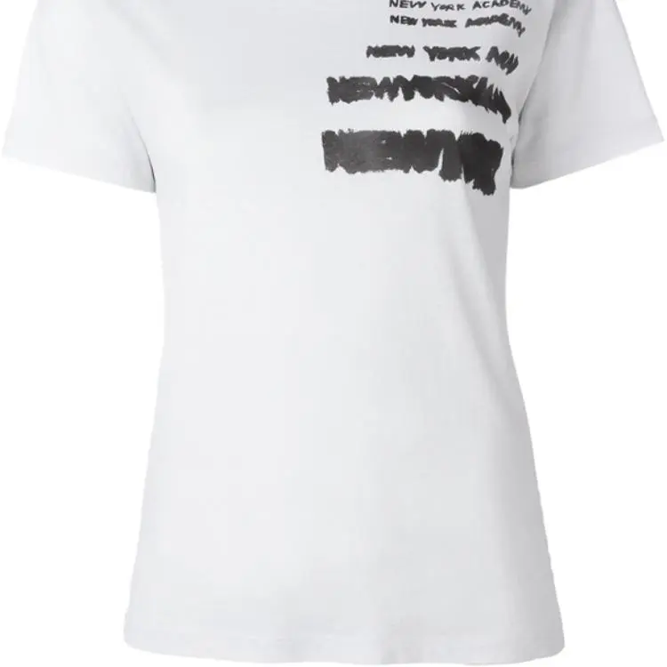 SAINT LAURENT SS22 T Shirt Women's White-5