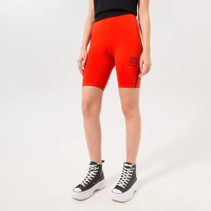 PUMA Logo print Cycling Shorts-4