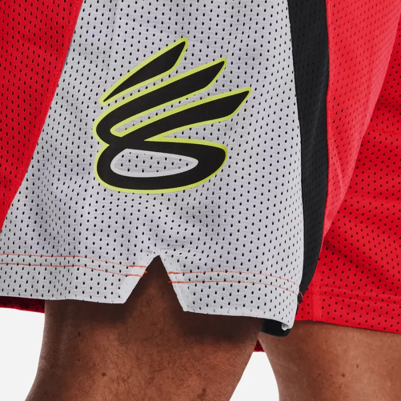 Under Armour Sports Shorts Men's Red-6
