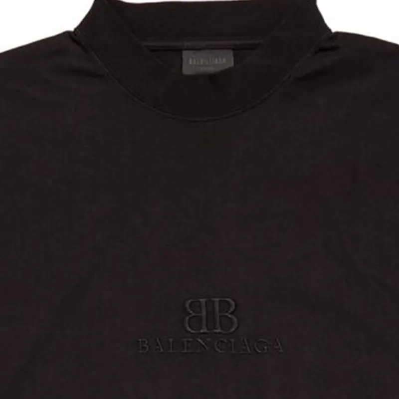 Balenciaga Bb Classic Maxi T Shirt Dress-3