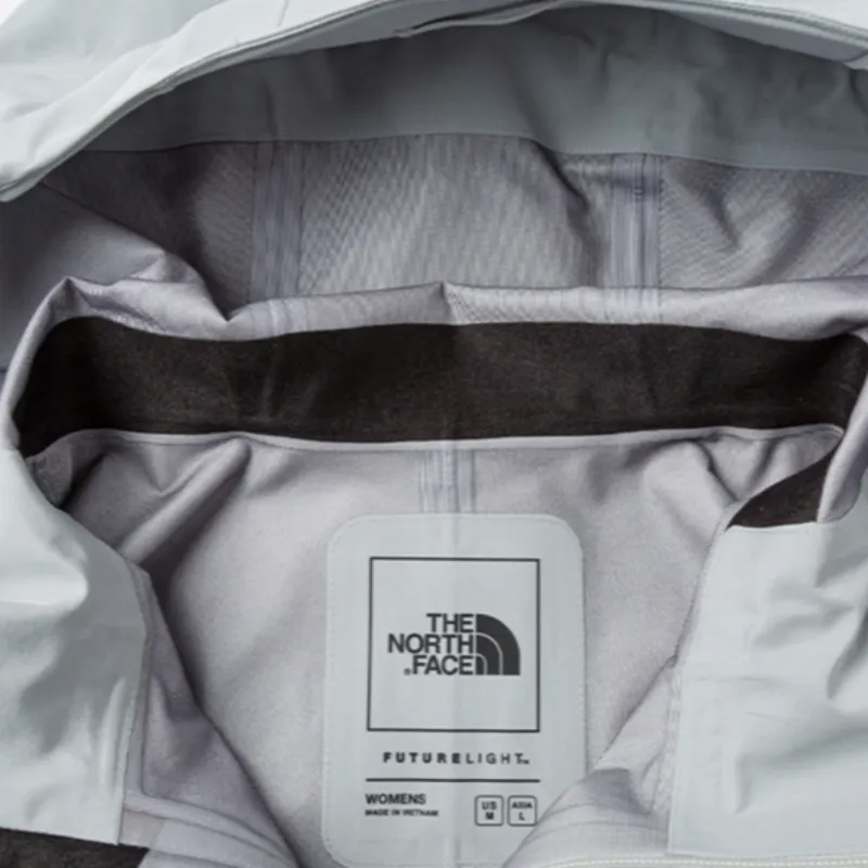 THE NORTH FACE Stormpeak Waterproof And Breathable Windproof Windbreaker Jacket Women's Starlight Gray-6