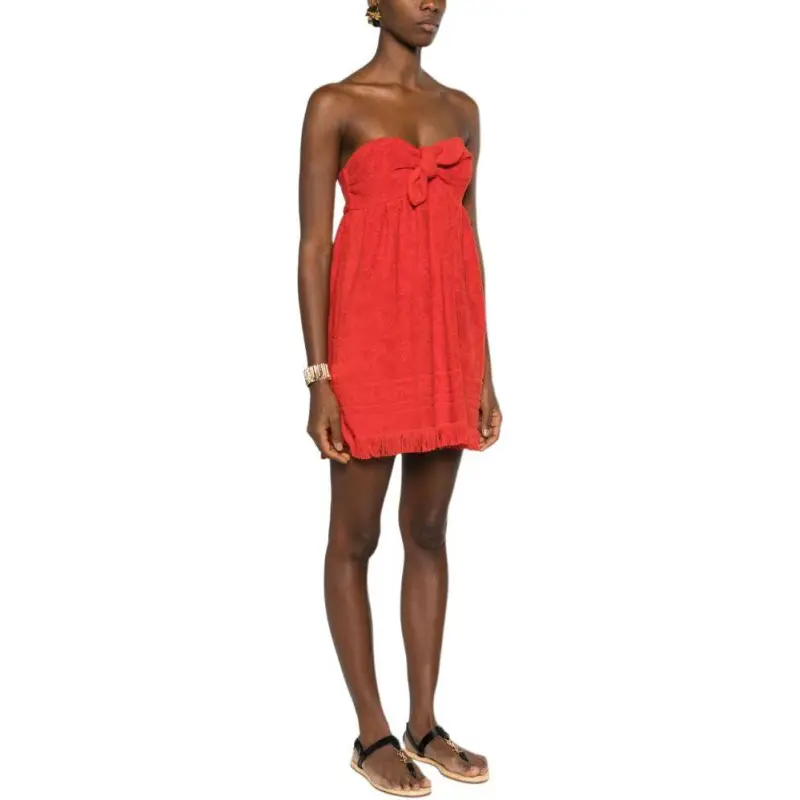Zimmermann Alight Towelling Minidress-8