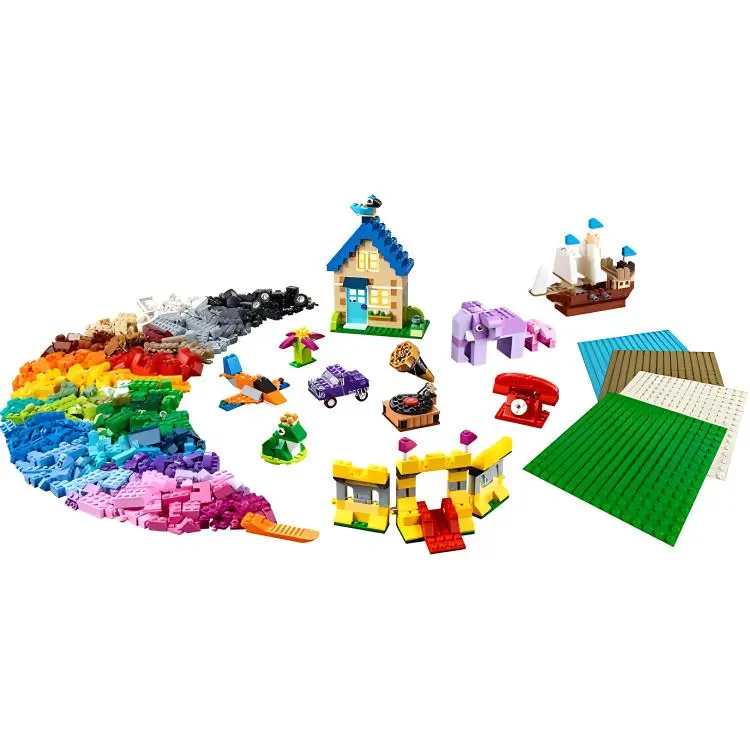 LEGO Classic Collection, Deluxe Set Building Blocks 1001 2000 11717-1