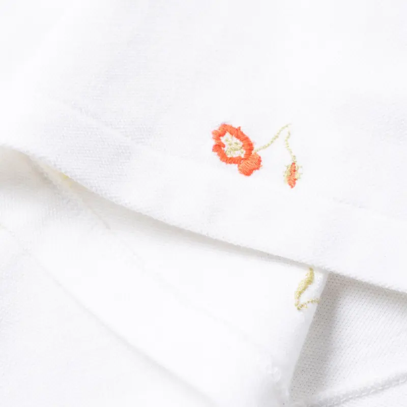 Polo Ralph Lauren SS22 Short Sleeved Dress Women's White-7