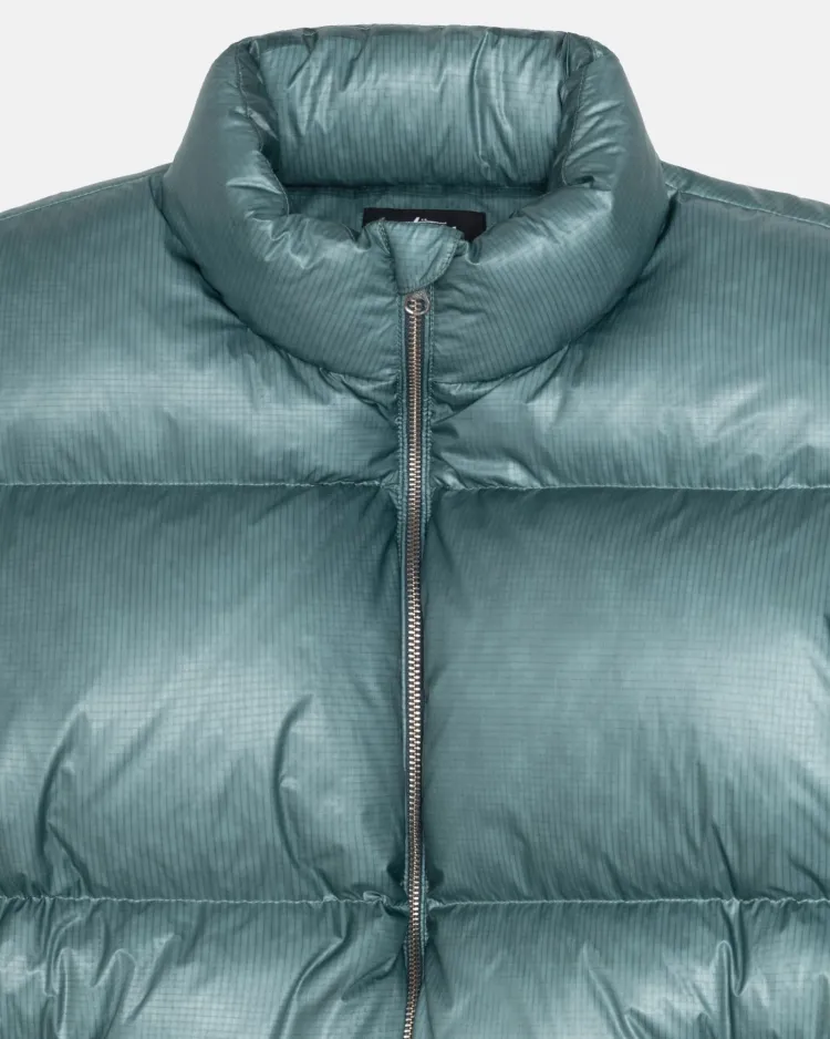 Stussy Down Puffer Parachute Ripstop - POIZON