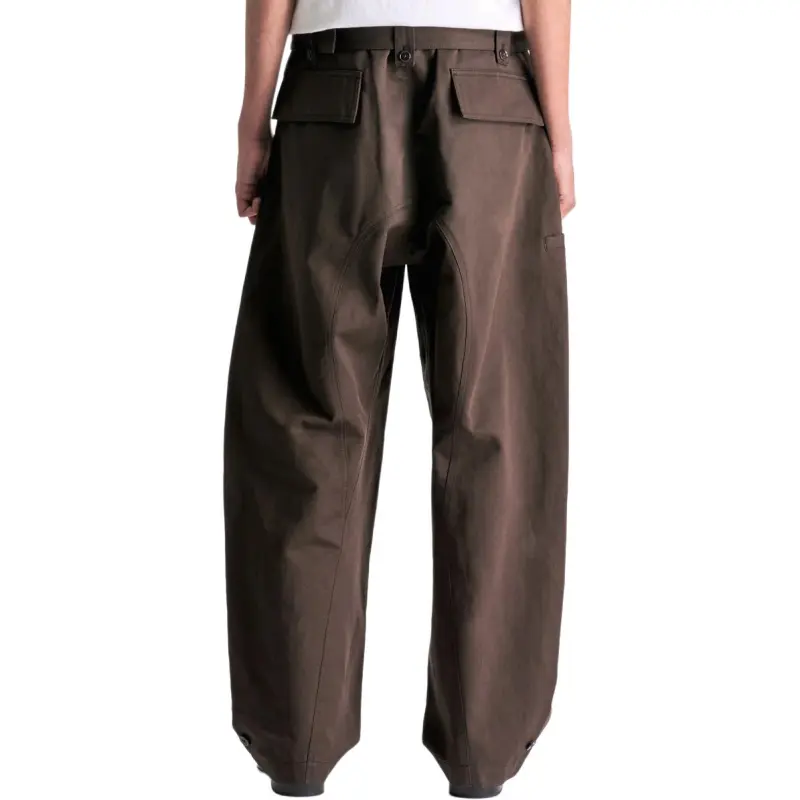 Lemaire Casual Pants Men's Brown-4