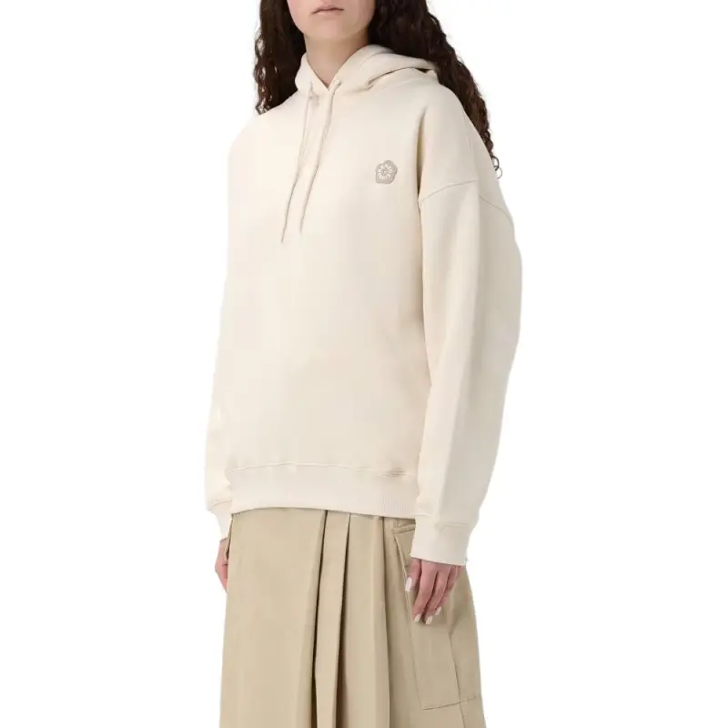 KENZO Logo Patch Hoodie-3