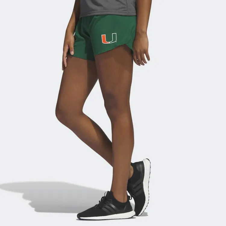 Adidas Casual Shorts Women's Dark Green-3