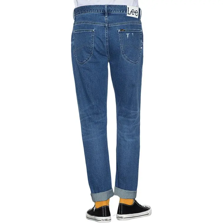 Lee Jeans Men Medium Blue-3