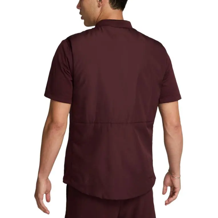 Nike Clothing Vests Men Burgundy-1