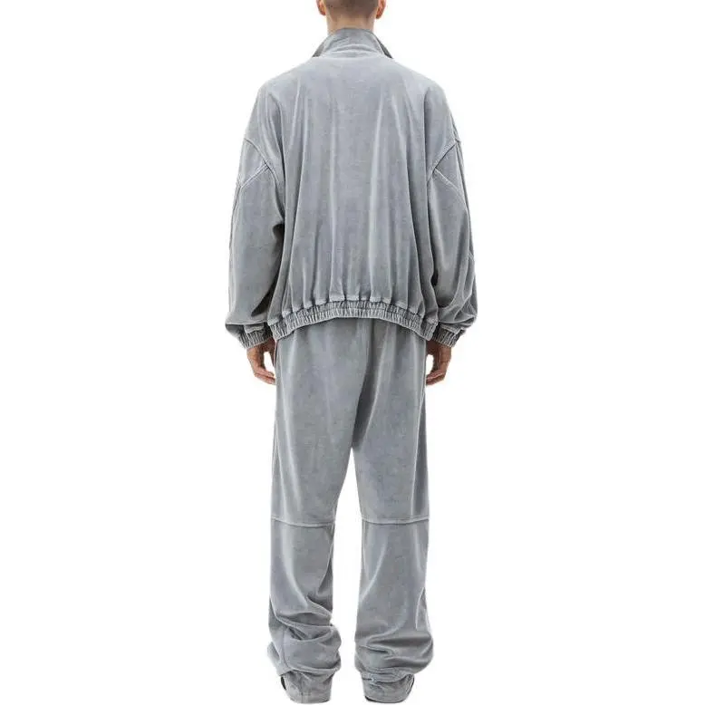 Alexander Wang FW24 Jackets & Coats Unisex Washable Charcoal-2