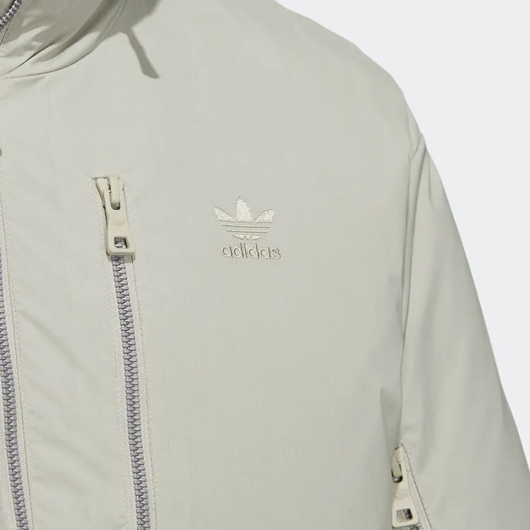 Adidas Originals Down Jacket Men's Gray-4