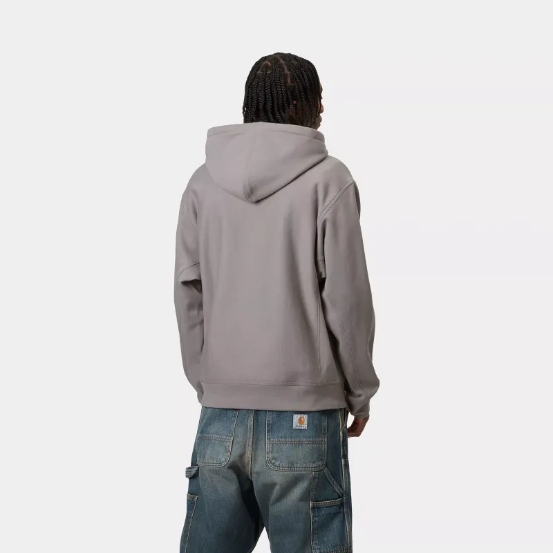 Carhartt WIP Hooded American Script Sweatshirt-2