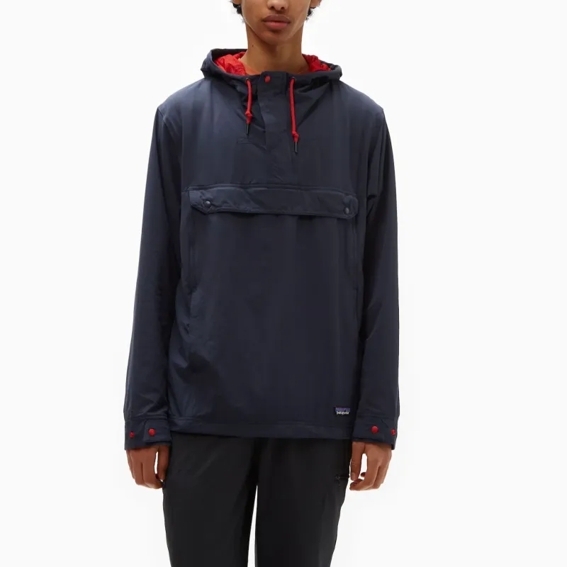 Patagonia Jackets & Coats Men's Marine Blue, Comes With Necklace-2