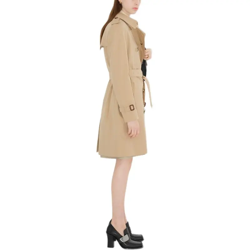 Burberry The Kensington Trench Coat-4