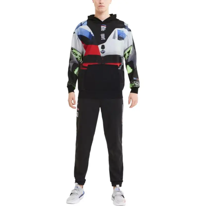 PUMA x BMW MmsBMW M Motorsport Sweatshirt Men's Black-3