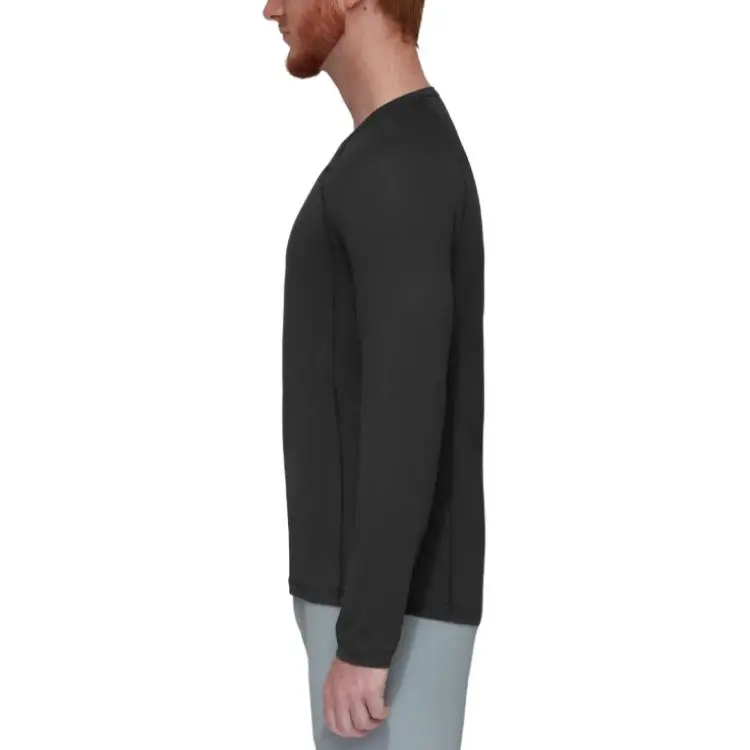 MAMMUT T Shirts Men Black-2