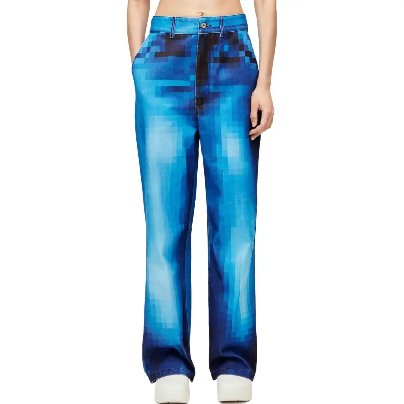 LOEWE Jeans Women's Blue-3