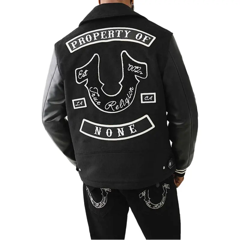 TRUE RELIGION Jackets & Coats Men's Black-1