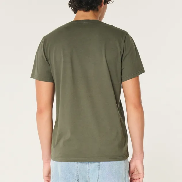 Hollister T-Shirts Unisex-5