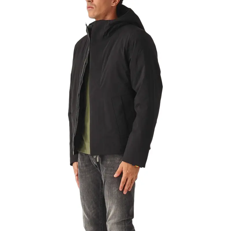 K WAY Jackets & Coats Men's Black-2