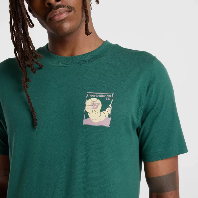 New Balance 550 T Shirt-4