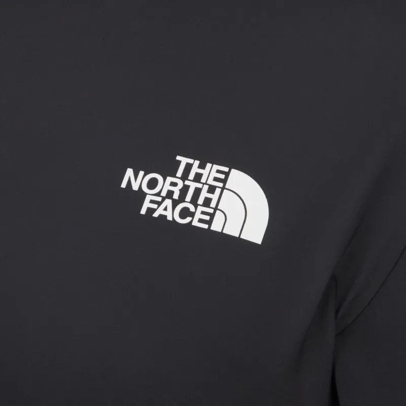 THE NORTH FACE T Shirt Unisex Black-3