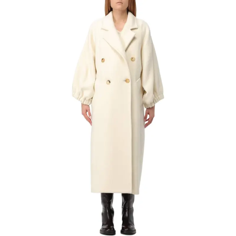 MaxMara Zaffo Double Breasted Coat-3