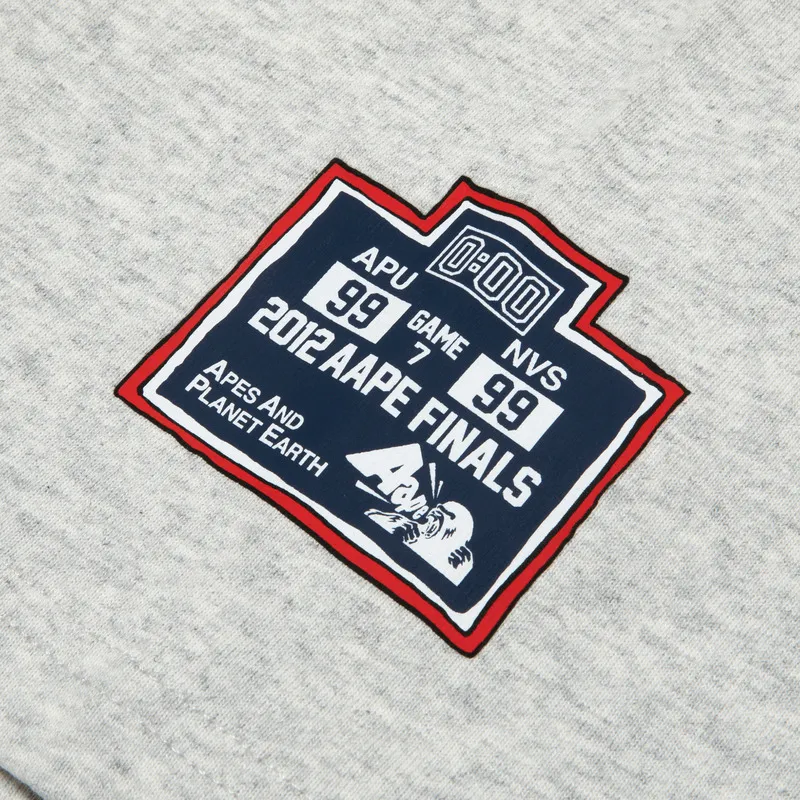 Aape T Shirts Men Gray WH2-1
