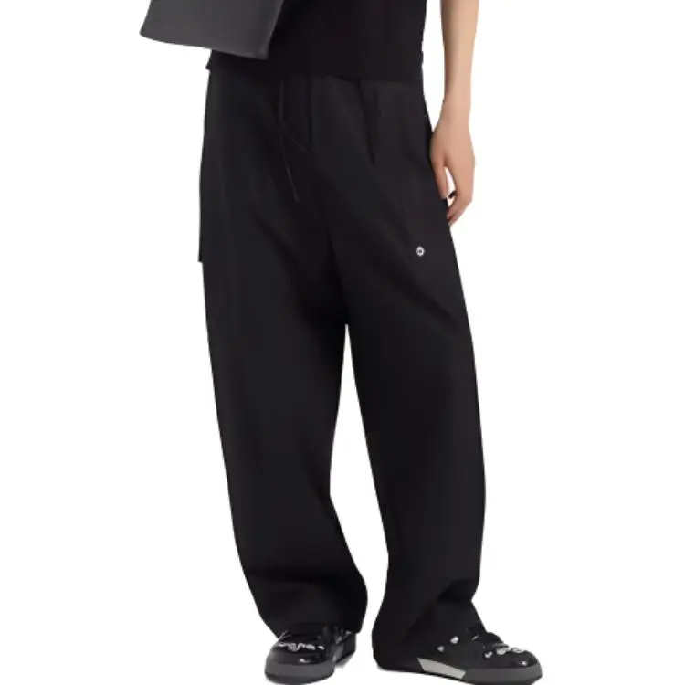 FENDI Drawstring Waistband Trousers-3