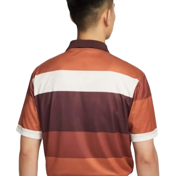 Nike Victory+ Polo Shirt Men's Brown-2
